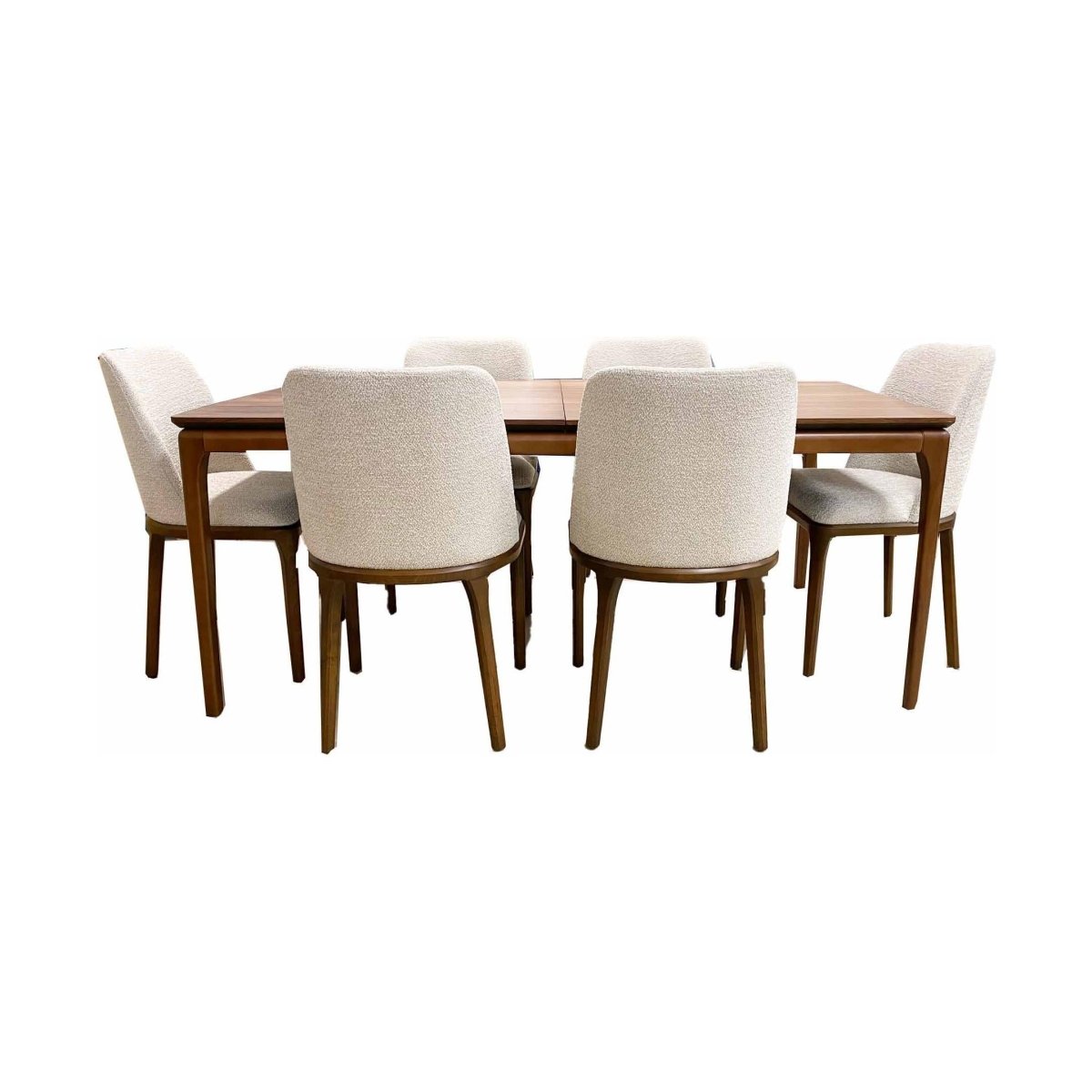 Juego de comedor con Mesa Expandible - Monnry