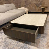 Mesa Central con Almacenaje - Monnry