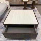 Mesa Central con Almacenaje - Monnry