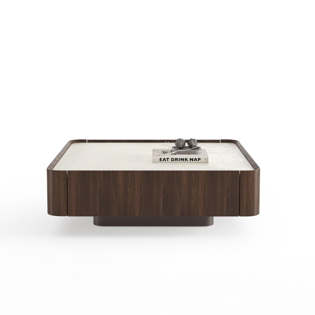 Mesa Central con Almacenaje - Monnry