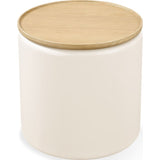 Mesa Lateral con Almacenamiento - Monnry