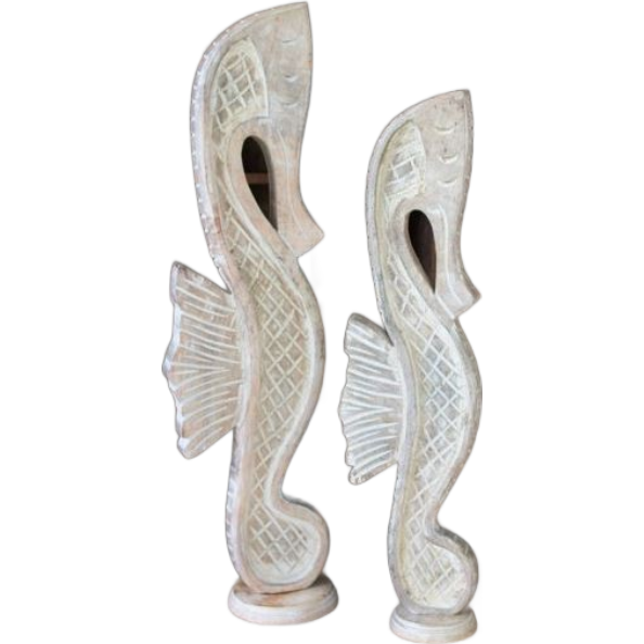 Set 2 Escultura de Caballito de Mares - Monnry