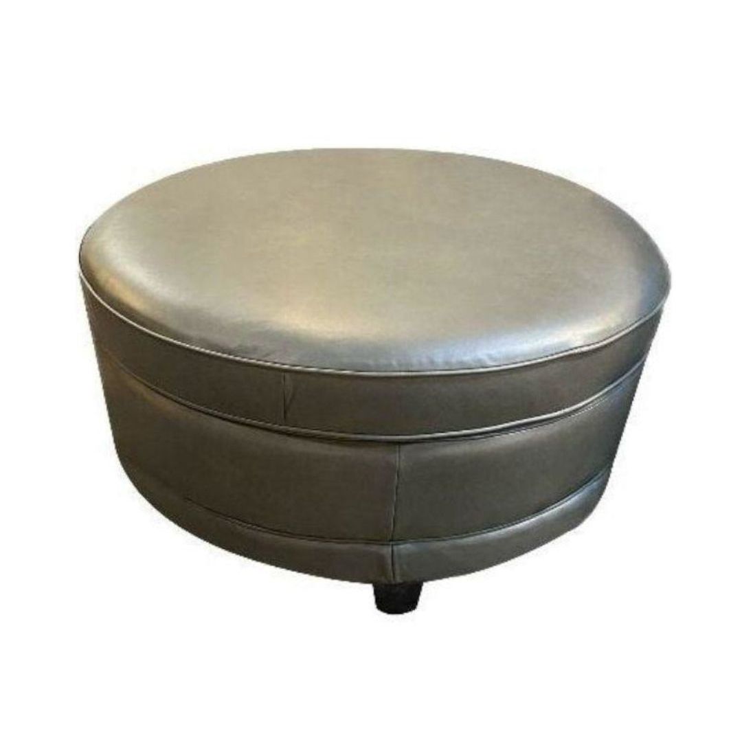Ottoman de Cuero - Monnry