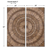 Set 2 Accesorios de Pared - Monnry