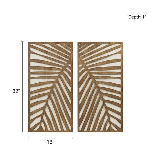 Set 2 Accesorios de Pared - Monnry