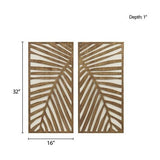 Set 2 Accesorios de Pared - Monnry