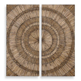 Set 2 Accesorios de Pared - Monnry