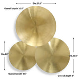 Set 3 Accesorios de Pared - Monnry