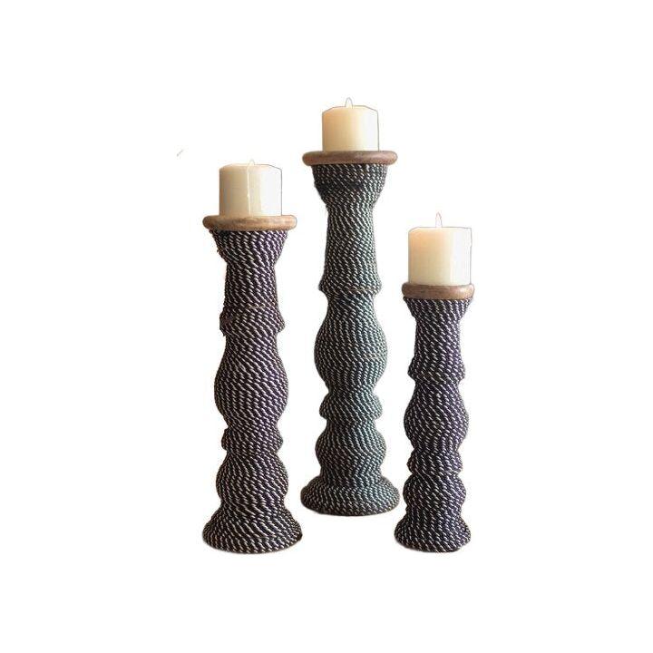 Set 3 Candelabros - Monnry