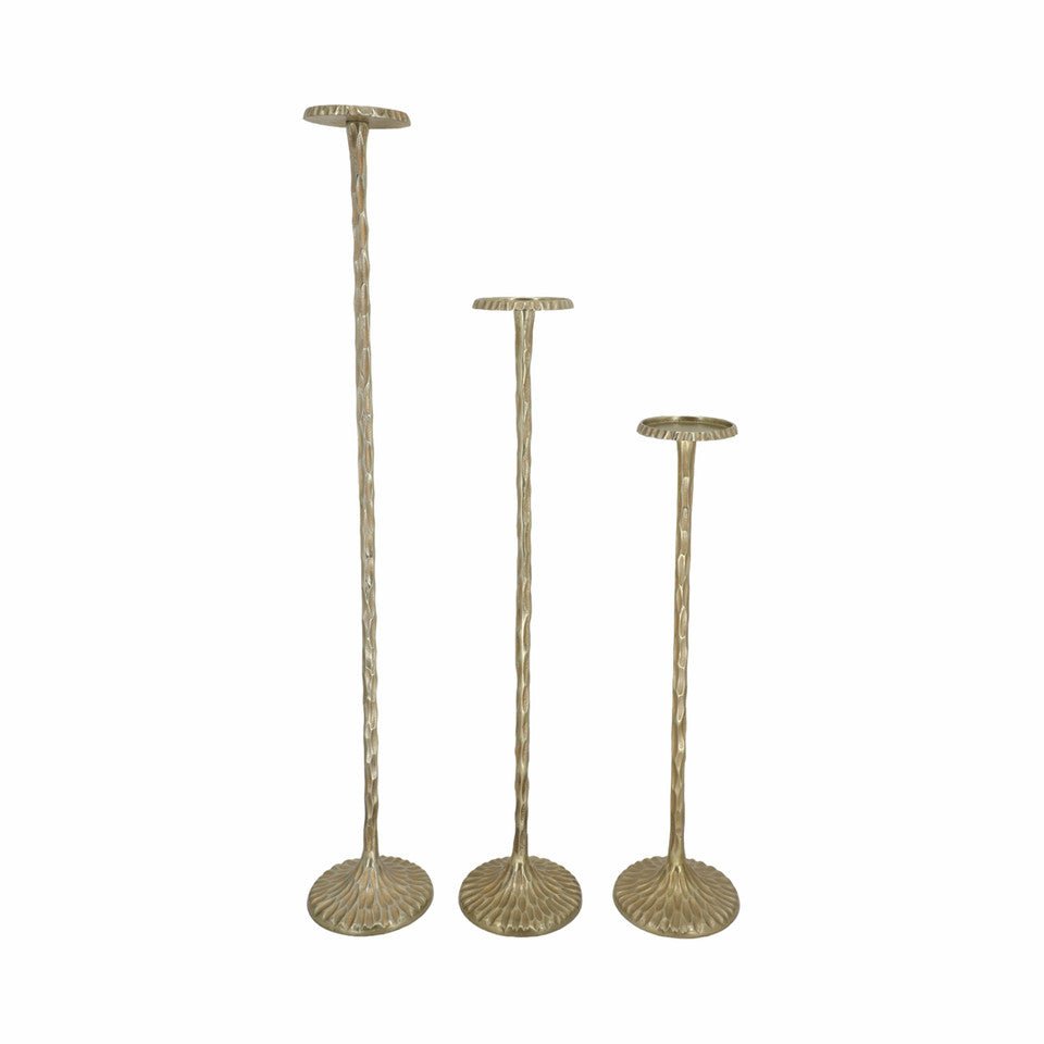 Set 3 Candelabros - Monnry