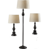Set 3 Lámparas de Mesa y Pie - Monnry