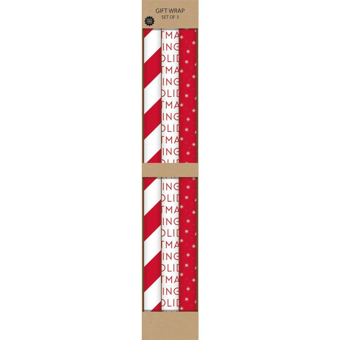 Set 3 Papel de Regalo - Monnry