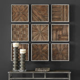 Set 9 Accesorios de Pared - Monnry