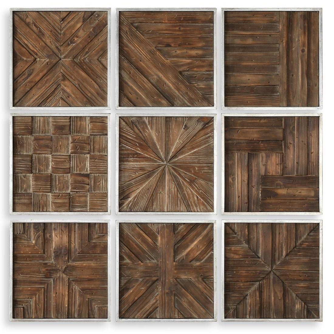 Set 9 Accesorios de Pared - Monnry