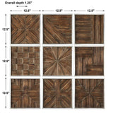 Set 9 Accesorios de Pared - Monnry
