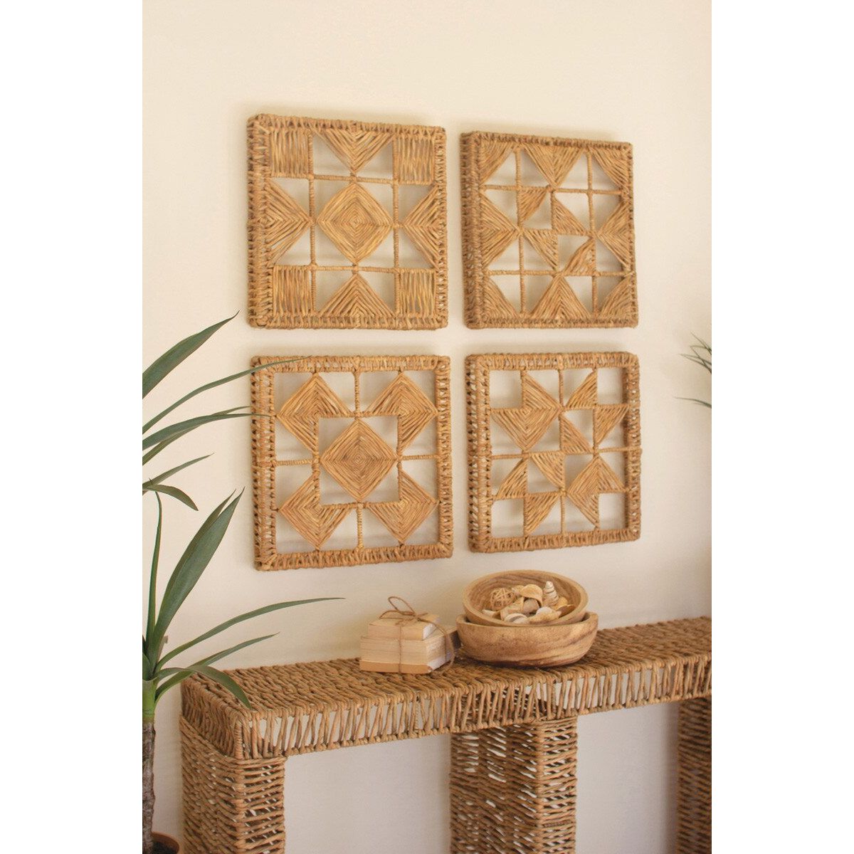 Set de Accesorio de Pared 4 Piezas Piezas - Monnry
