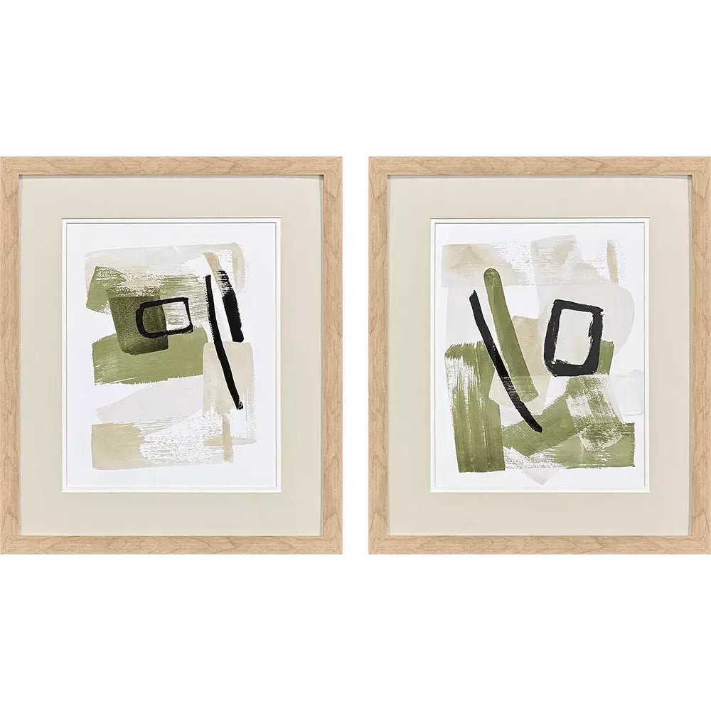 Set de Arte 2 Piezas - Monnry