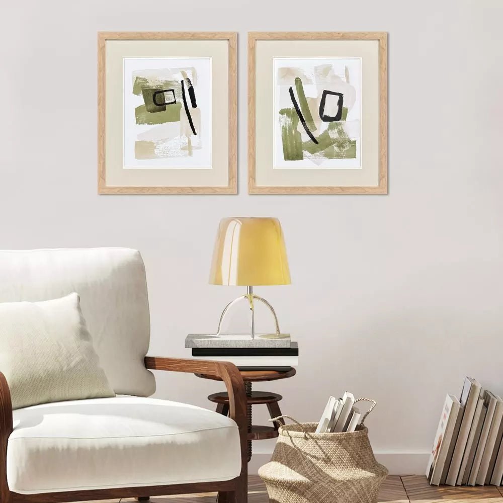Set de Arte 2 Piezas - Monnry