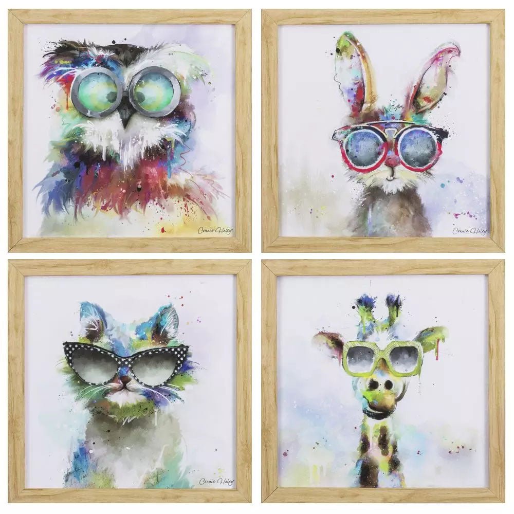 Set de Arte 4 Piezas - Monnry
