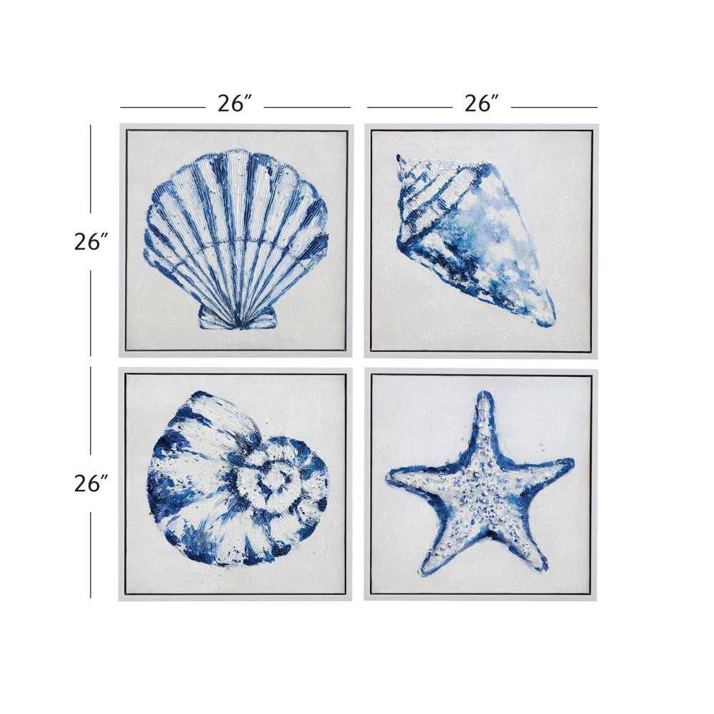 Set de Arte 4 Piezas - Monnry