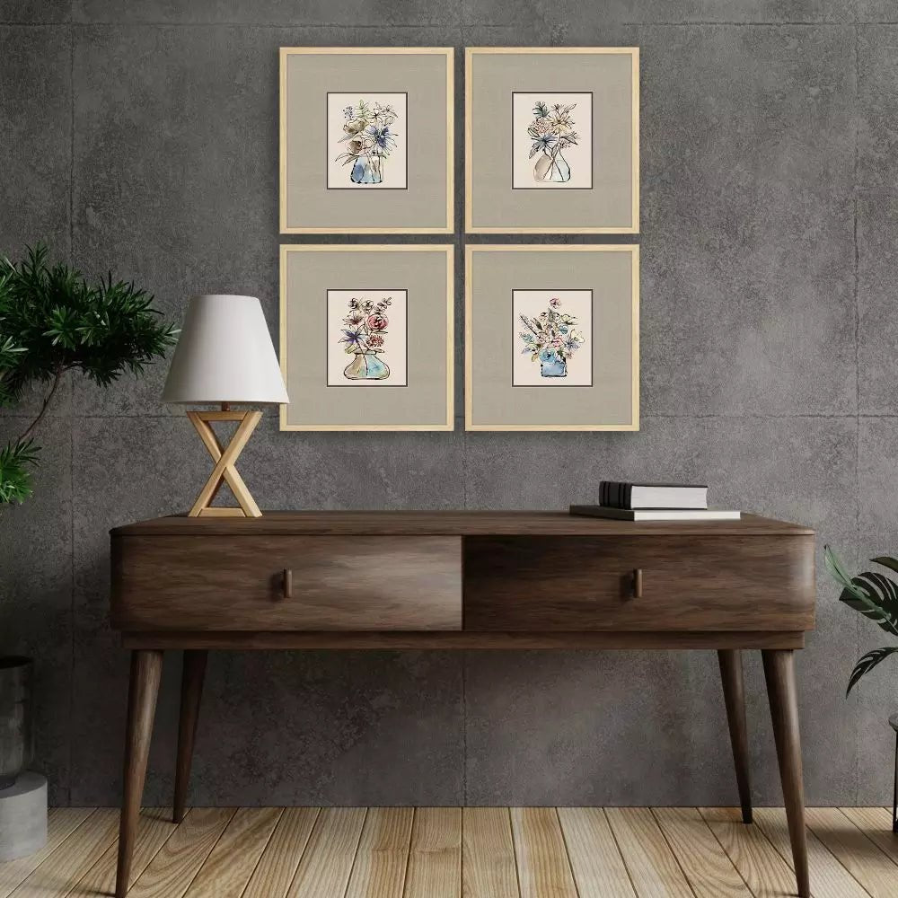 Set de Arte 4 Piezas - Monnry