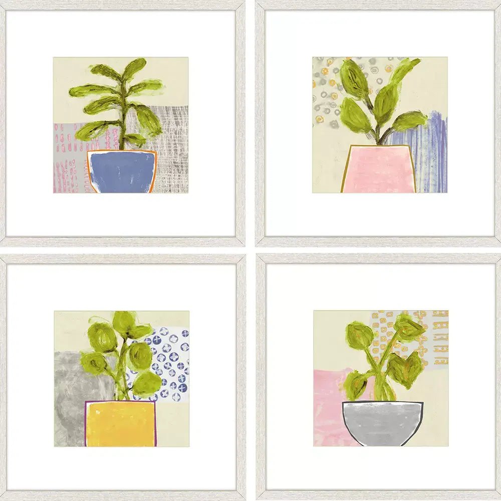 Set de Arte 4 Piezas - Monnry