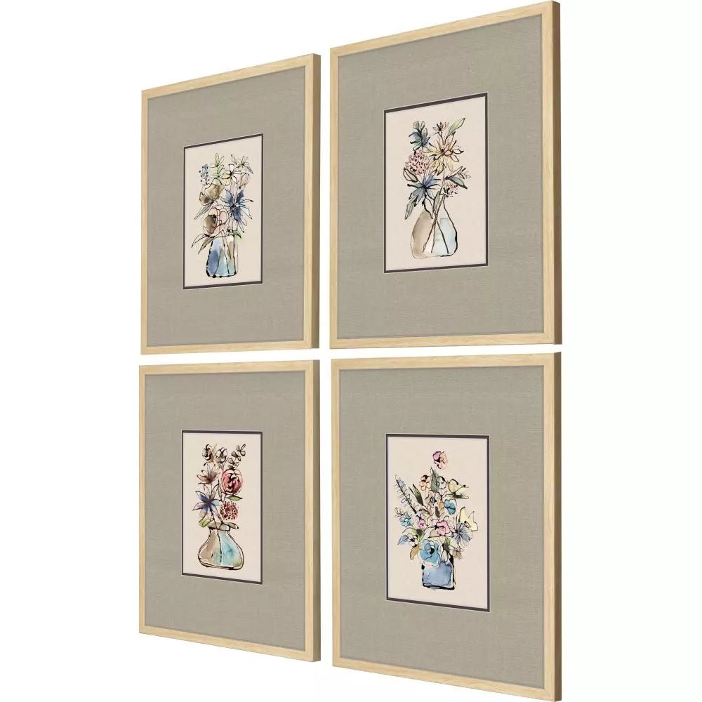 Set de Arte 4 Piezas - Monnry