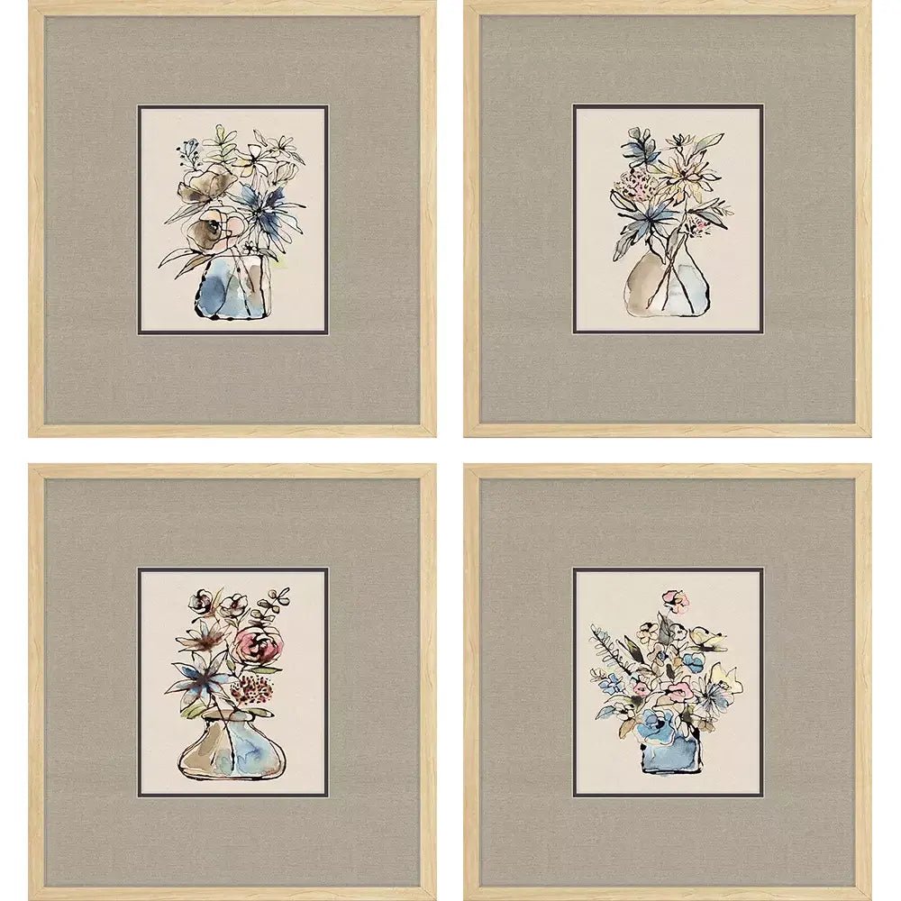 Set de Arte 4 Piezas - Monnry