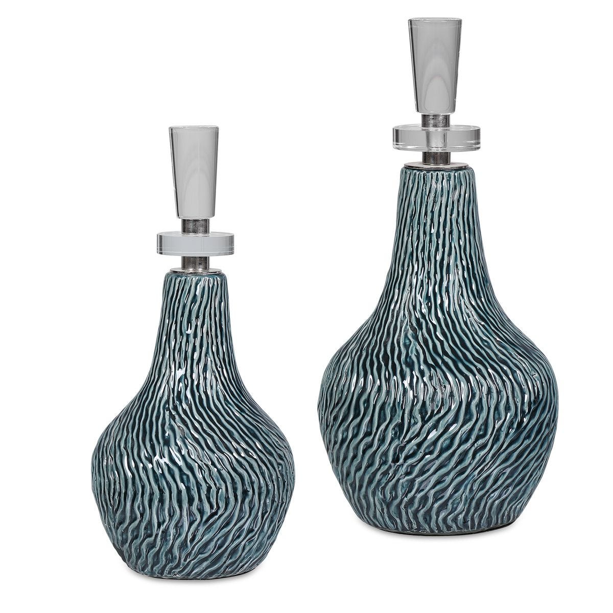 Set de Botella decorativa 2 Piezas Piezas - Monnry