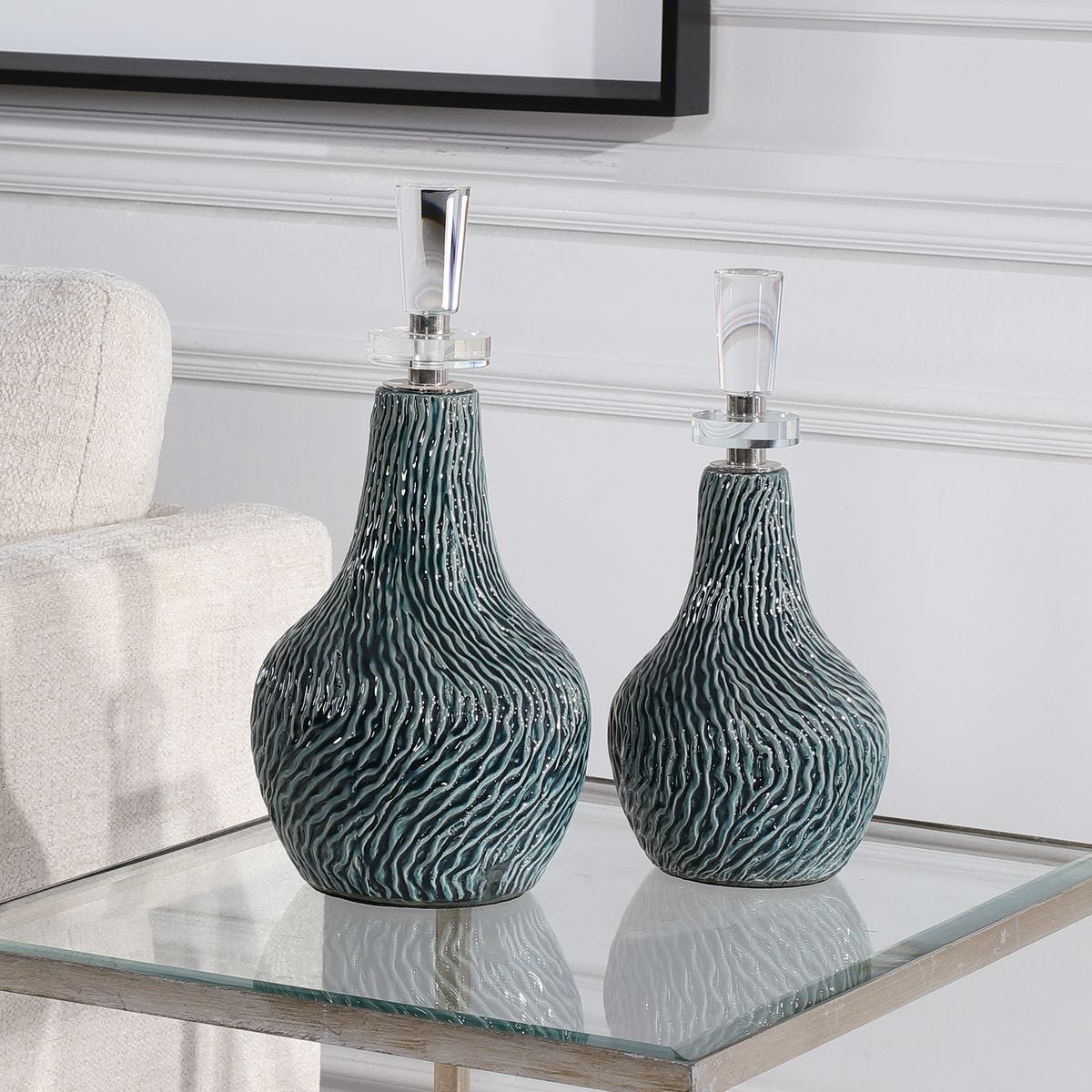 Set de Botella decorativa 2 Piezas Piezas - Monnry