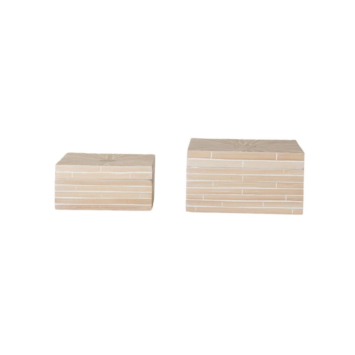 Set de Caja Decorativa 2 Piezas Piezas - Monnry