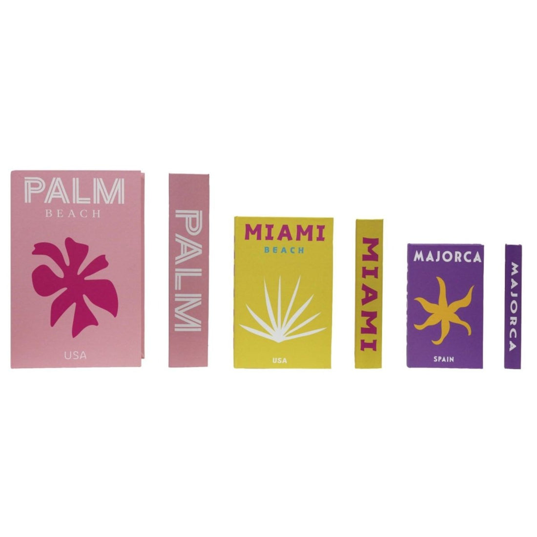 Set de Caja Decorativa 3 Piezas Piezas - Monnry