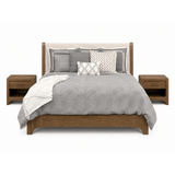 Set de Cama California King y 2 Mesas de Noche - Monnry