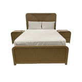 Set de Cama Queen y 2 Mesas de Noche - Monnry
