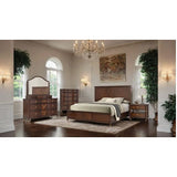 Set de Cama Queen y 2 Mesas de Noche - Monnry