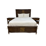 Set de Cama Queen y 2 Mesas de Noche - Monnry