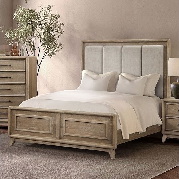 Set de Cama Queen y 2 Mesas de Noche - Monnry