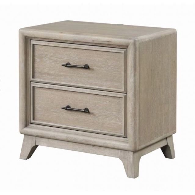 Set de Cama Queen y 2 Mesas de Noche - Monnry