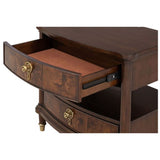 Set de Cama Queen y 2 Mesas de Noche - Monnry