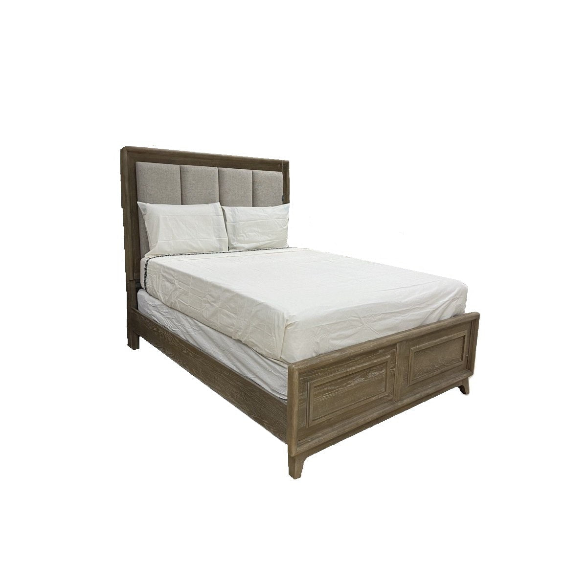 Set de Cama Queen y 2 Mesas de Noche - Monnry