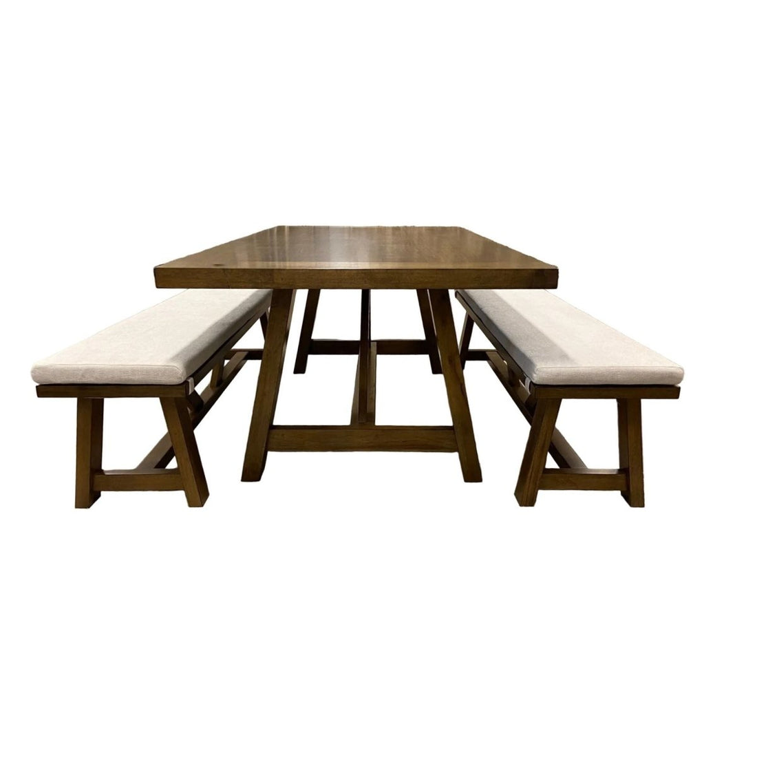 Set de Comedor con 2 Bancas - Monnry