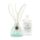 Set de Difusor de Caña 6 oz Driftwood & Sea Salt - Monnry