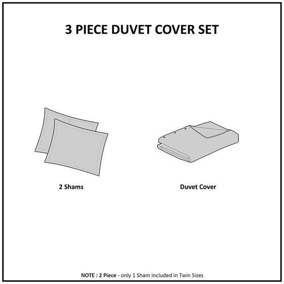 Set de Duvet King 3 piezas - Monnry
