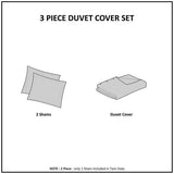 Set de Duvet King 3 piezas - Monnry