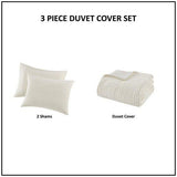 Set de Duvet King 3 piezas - Monnry