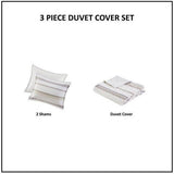 Set de Duvet Queen/Full 3 piezas - Monnry