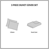 Set de Duvet Queen/Full 3 piezas - Monnry