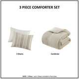 Set de Edredón King 3 piezas - Monnry