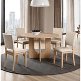Set de Mesa de Comedor con 4 Sillas - Monnry