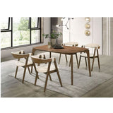 Set de Mesa de Comedor con 4 Sillas - Monnry